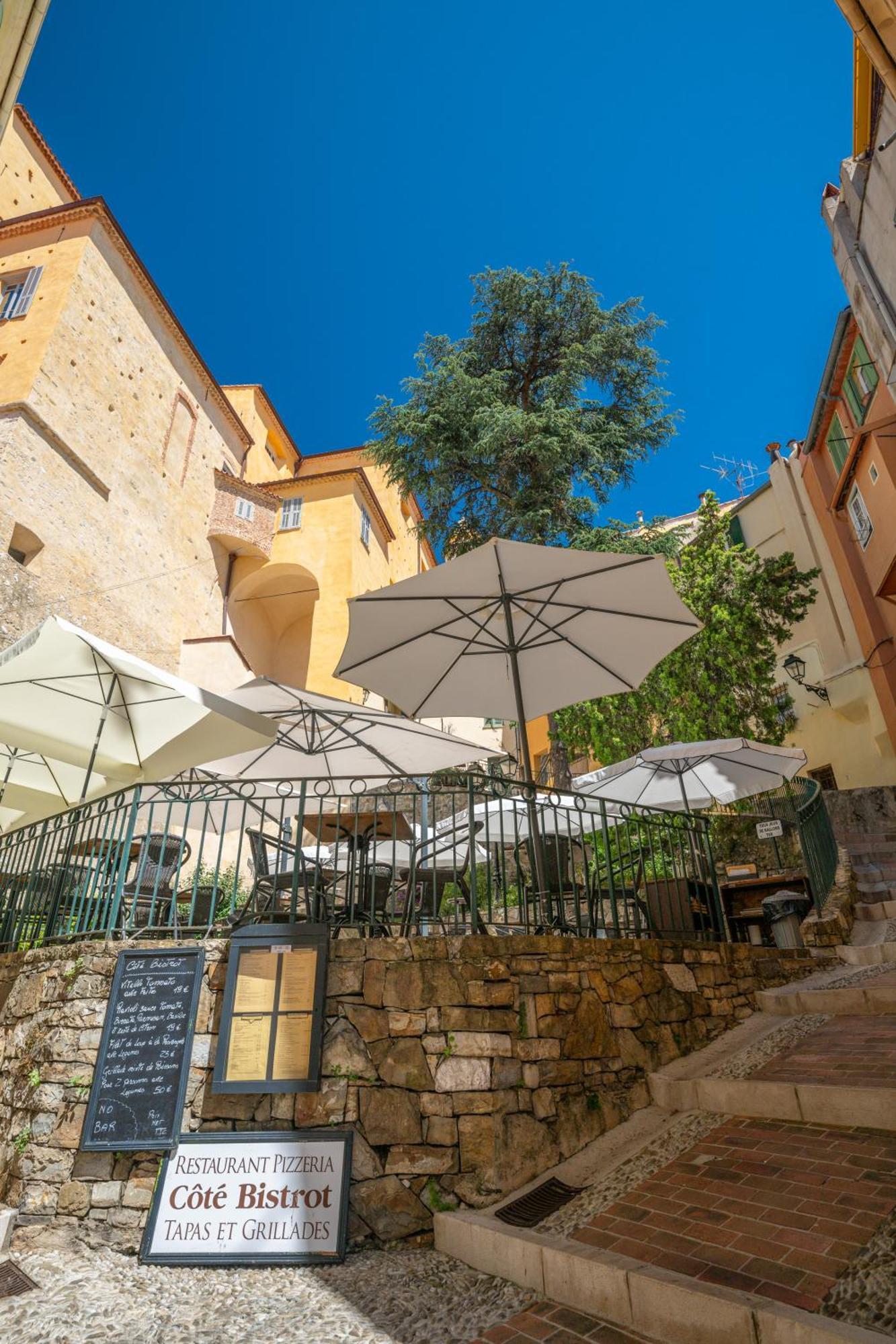 Les Sablettes - Bord De Mer - Vieille Ville - Parking Prive Menton Luaran gambar