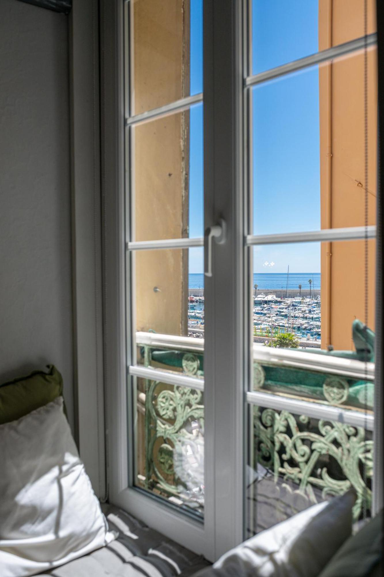 Les Sablettes - Bord De Mer - Vieille Ville - Parking Prive Menton Luaran gambar