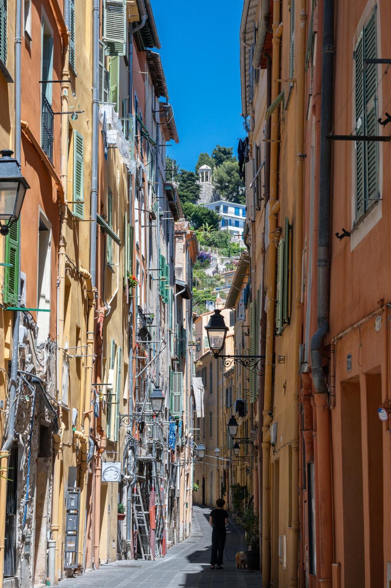 Les Sablettes - Bord De Mer - Vieille Ville - Parking Prive Menton Luaran gambar