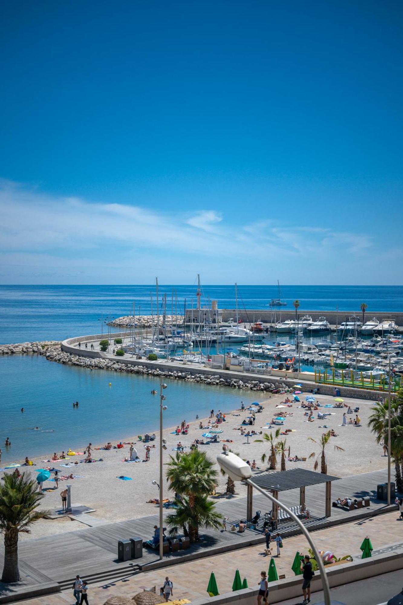 Les Sablettes - Bord De Mer - Vieille Ville - Parking Prive Menton Luaran gambar