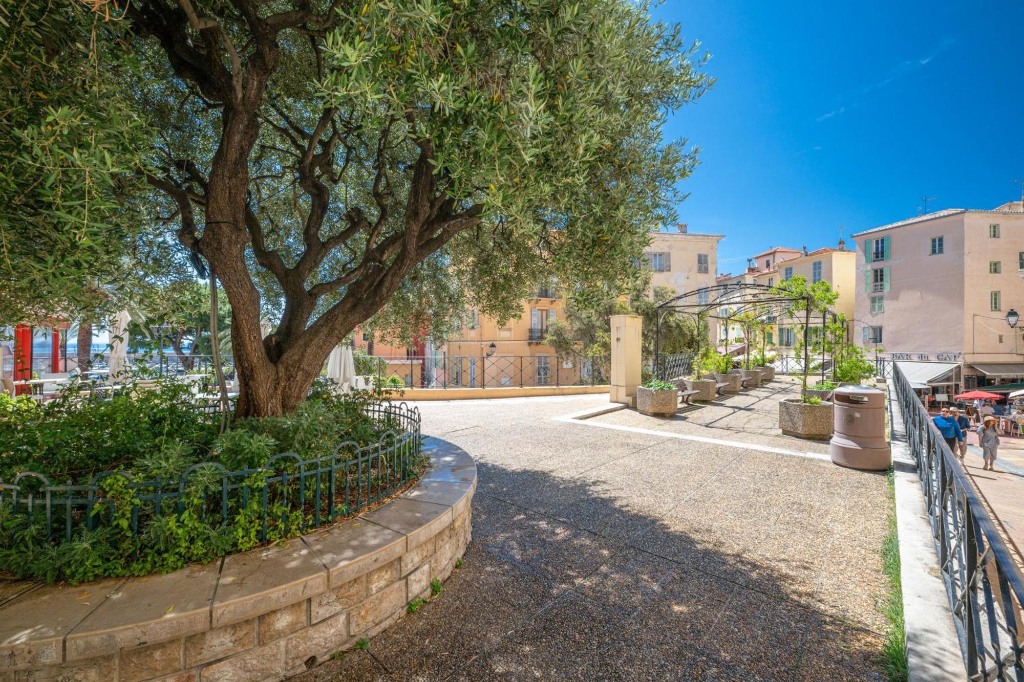 Les Sablettes - Bord De Mer - Vieille Ville - Parking Prive Menton Luaran gambar